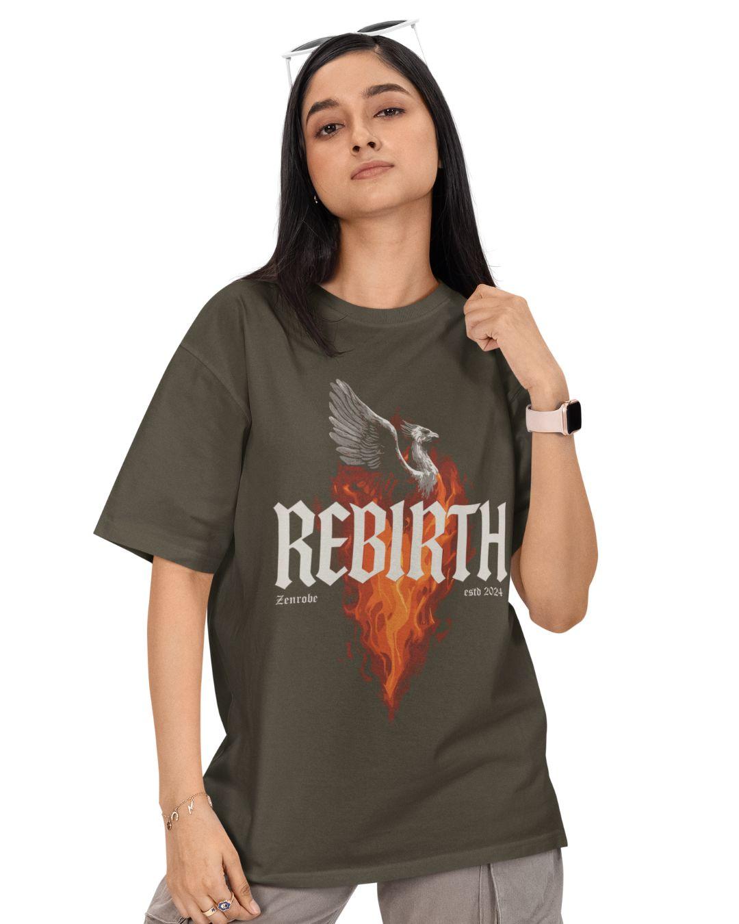 ZR Rebirth Unisex Oversized T-Shirt