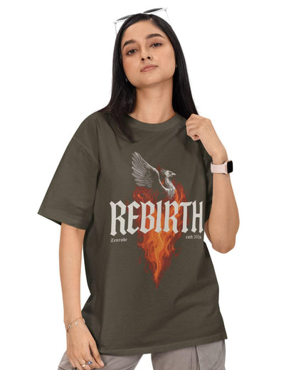 ZR Rebirth Unisex Oversized T-Shirt