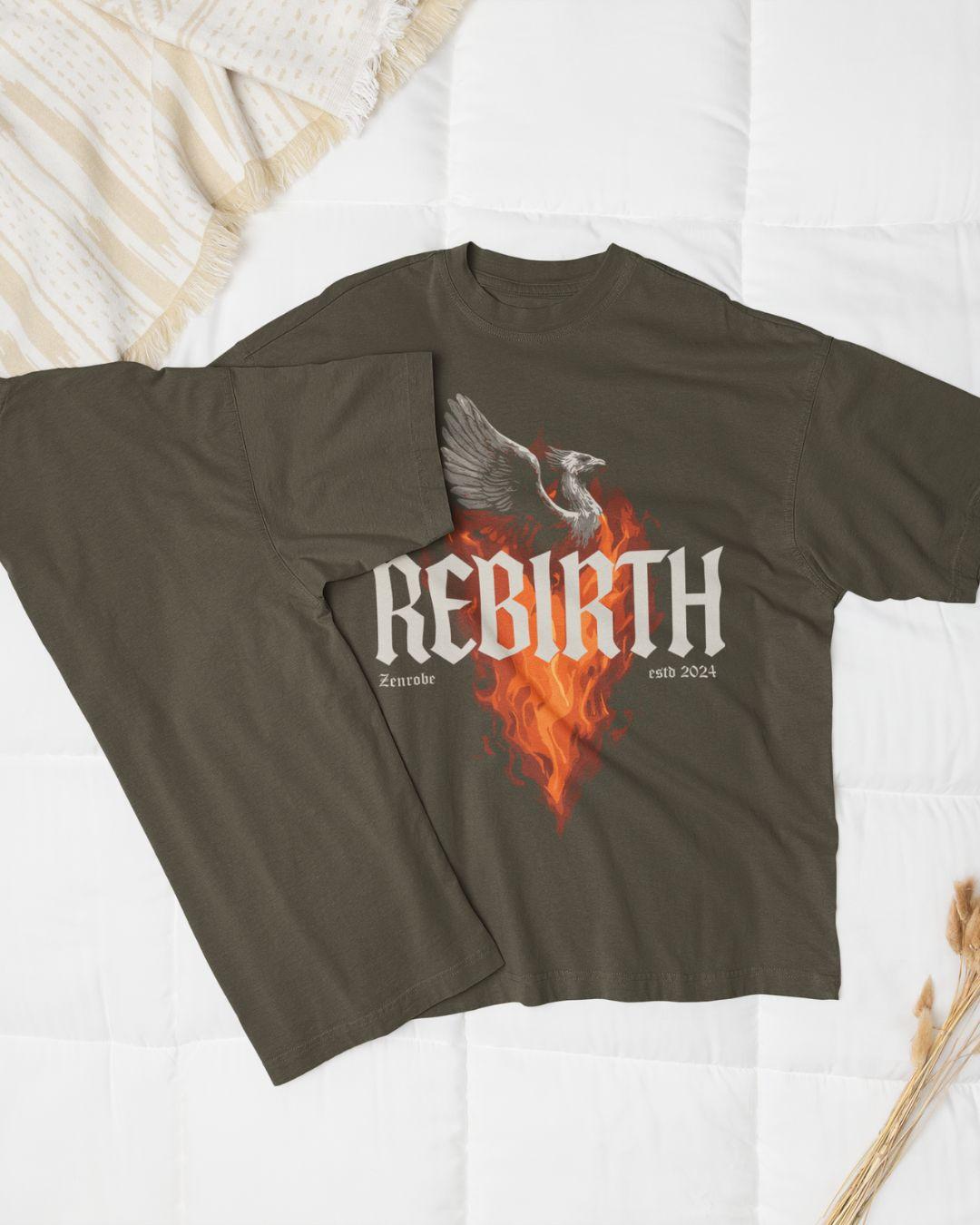 ZR Rebirth Unisex Oversized T-Shirt