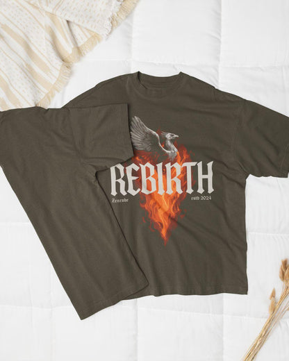 ZR Rebirth Unisex Oversized T-Shirt