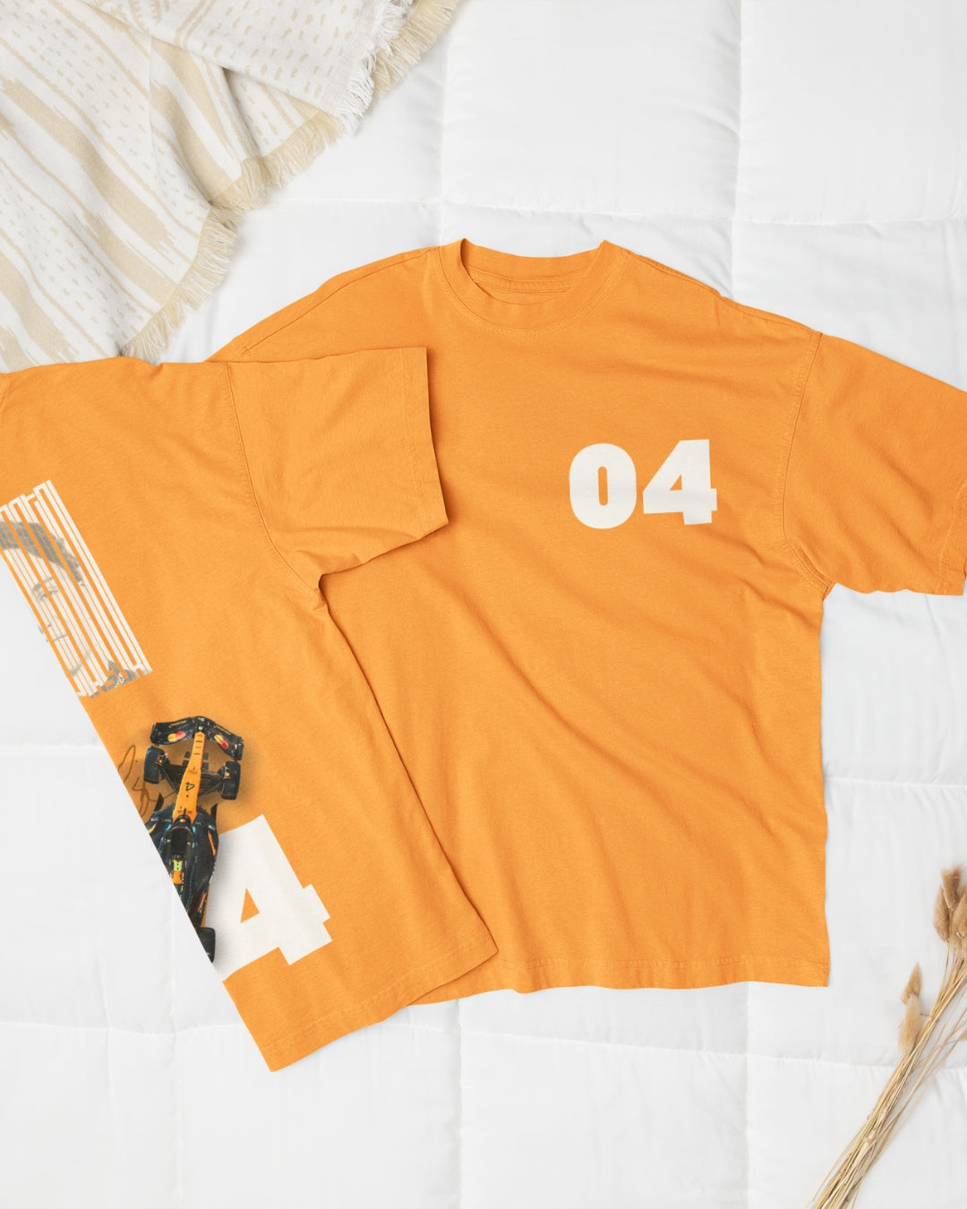 F1 04 Oscar Piastri | Unisex Oversized  T-Shirt - -