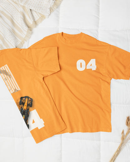 F1 04 Oscar Piastri | Unisex Oversized  T-Shirt - -