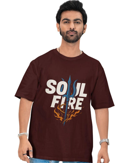 Soul Fire Unisex Oversized T-Shirt
