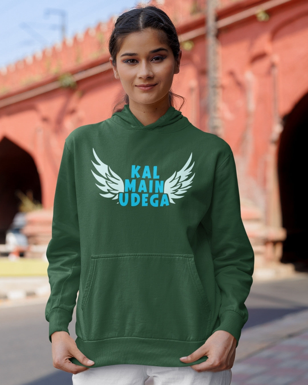 Kal Main Udega Unisex Hoodie - -