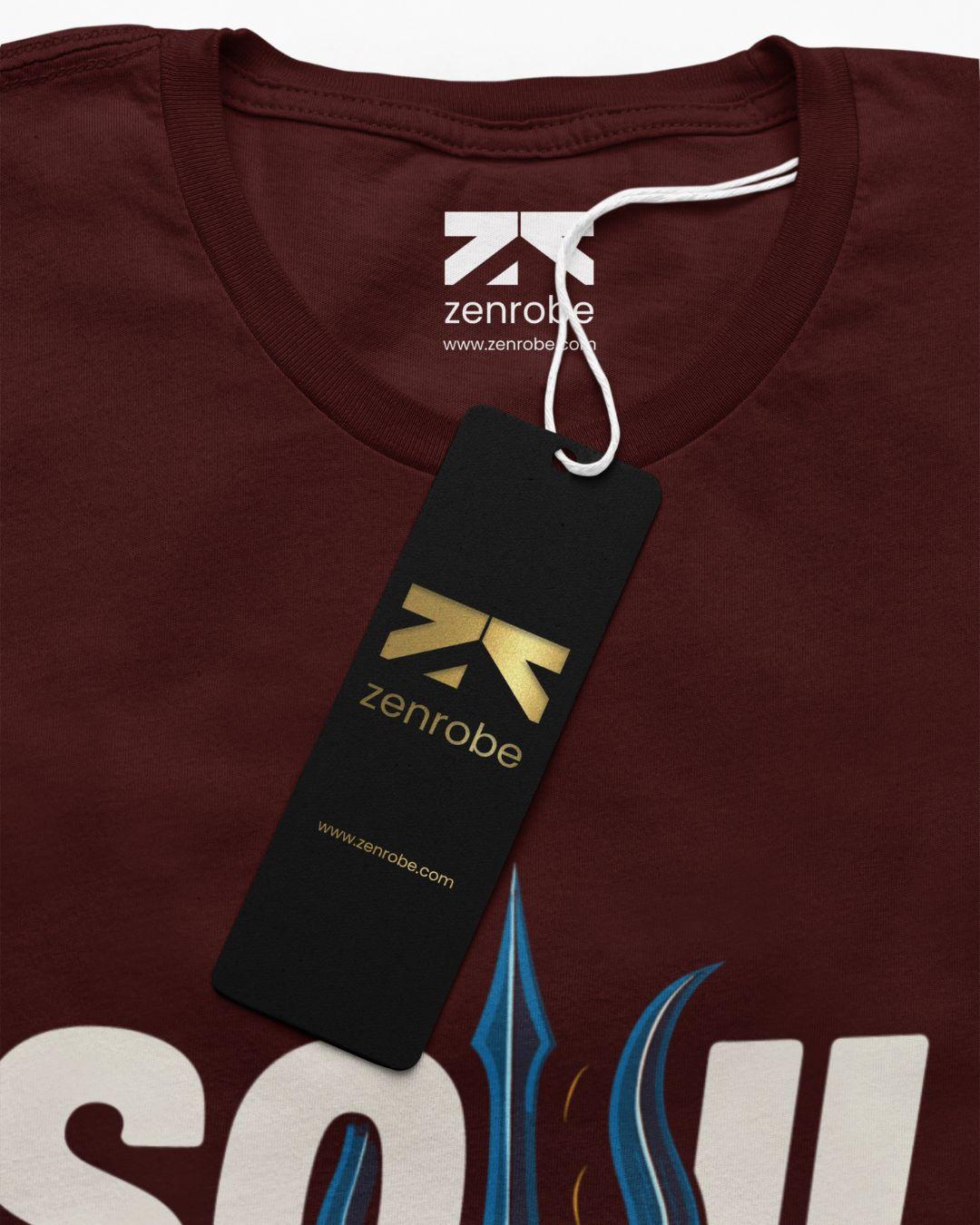 Soul Fire Unisex Oversized T-Shirt