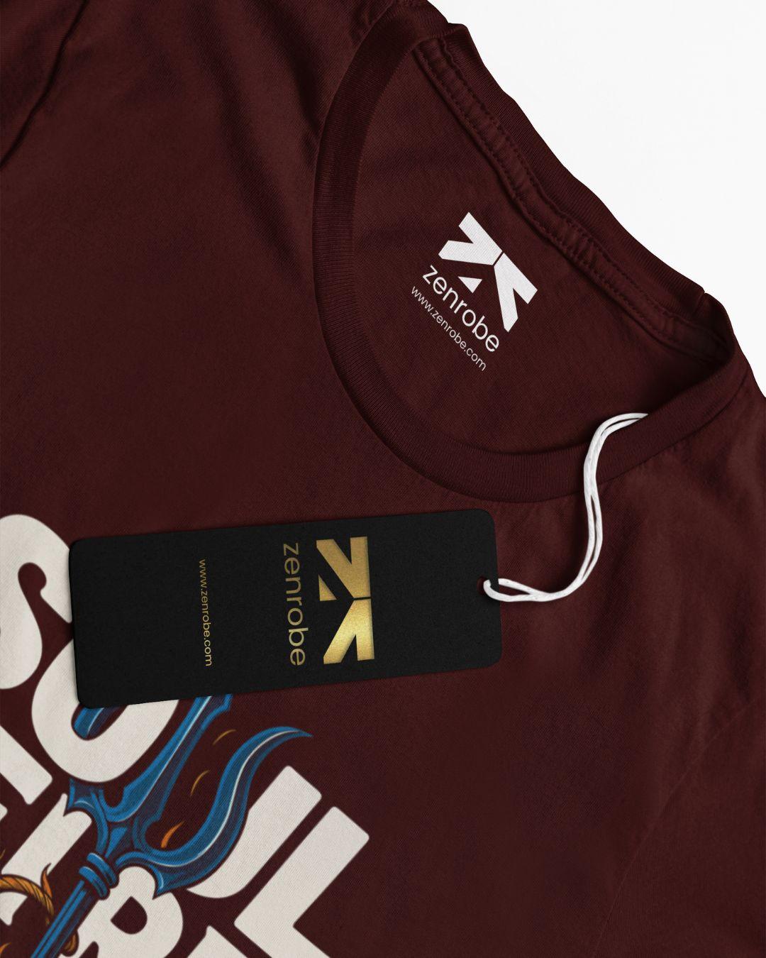 Soul Fire Unisex Oversized T-Shirt