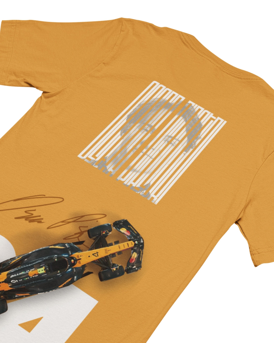 F1 04 Oscar Piastri | Unisex Oversized  T-Shirt - -