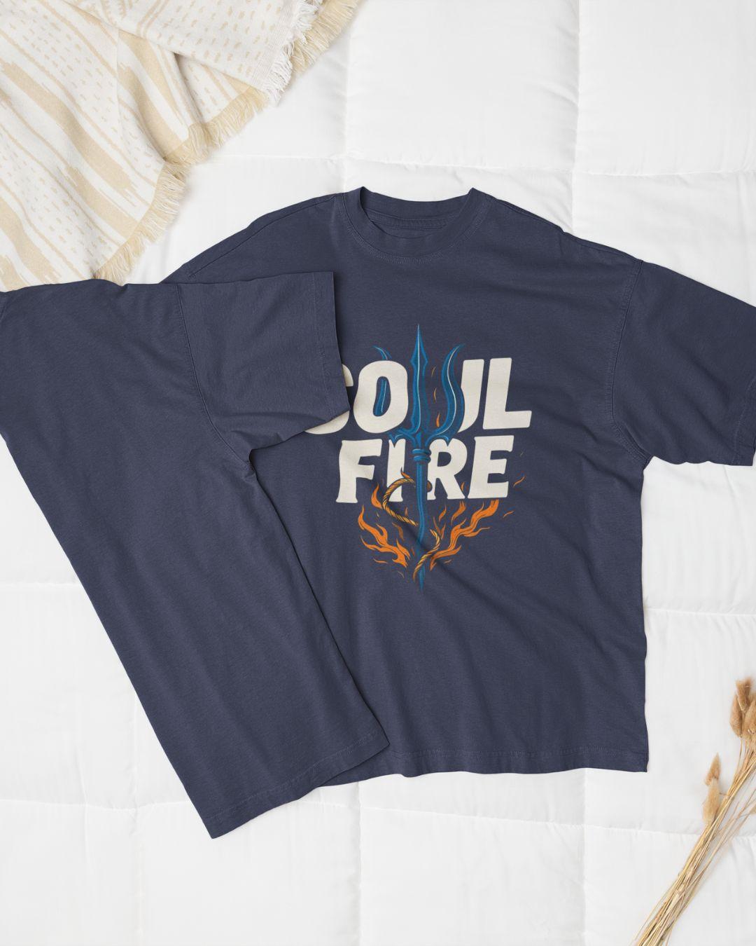 Soul Fire Unisex Oversized T-Shirt