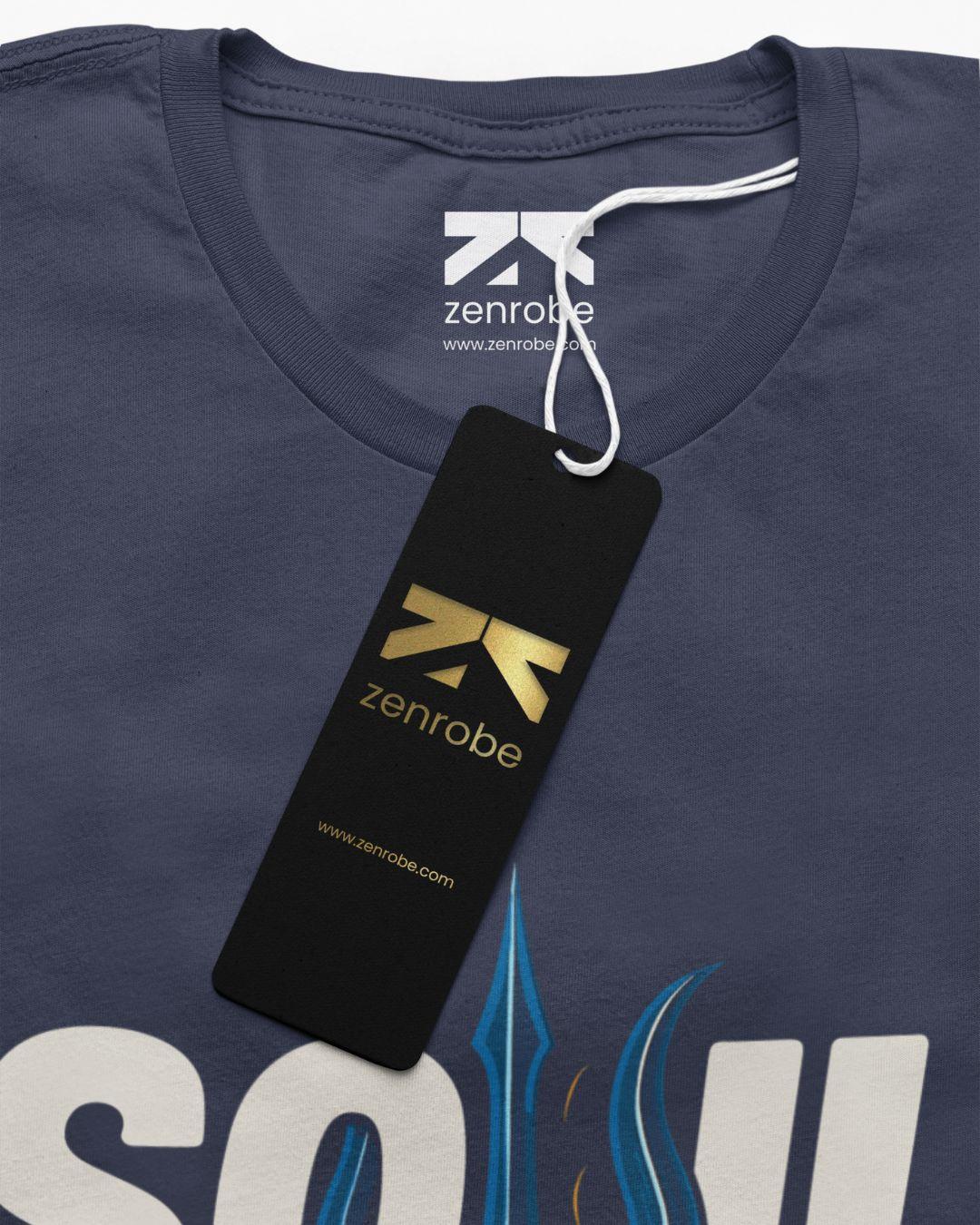 Soul Fire Unisex Oversized T-Shirt