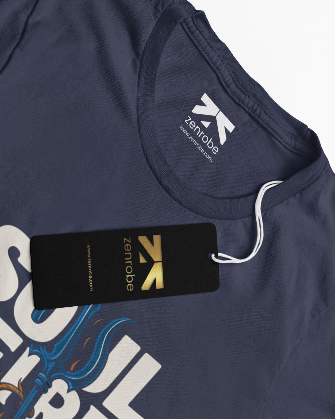 Soul Fire Unisex Oversized T-Shirt