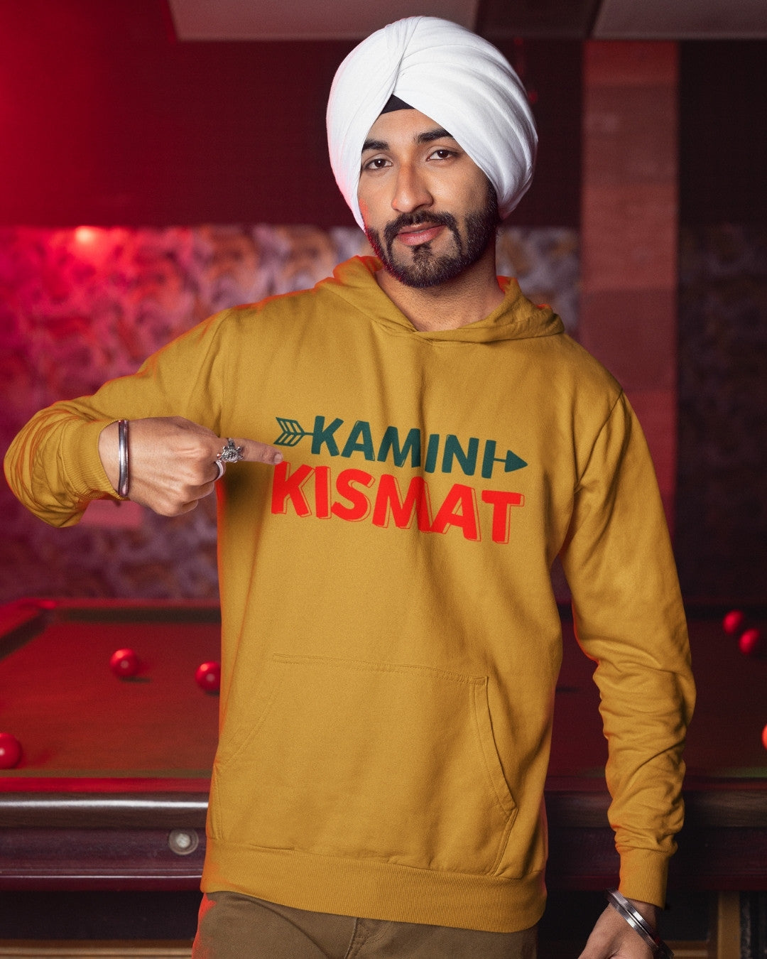 Kamini Kismat Men's hoodie - -