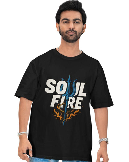 Soul Fire Unisex Oversized T-Shirt