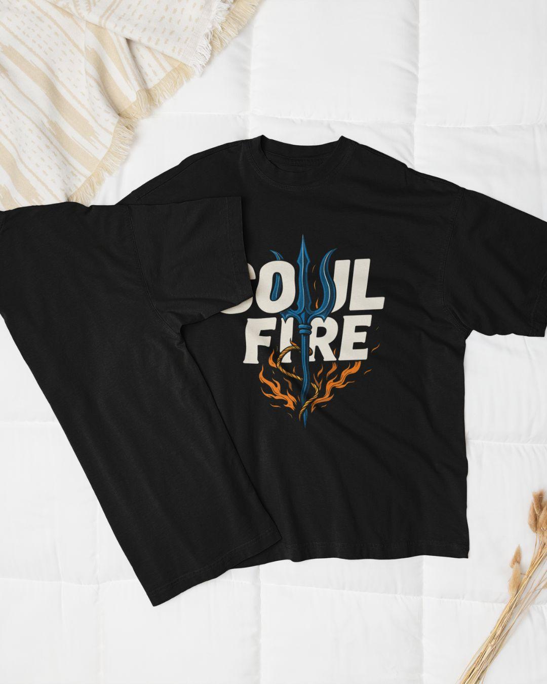 Soul Fire Unisex Oversized T-Shirt