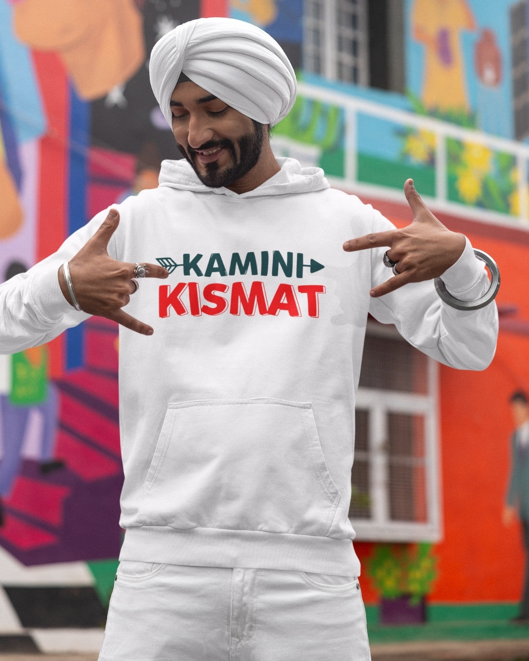 Kamini Kismat Men's hoodie - -