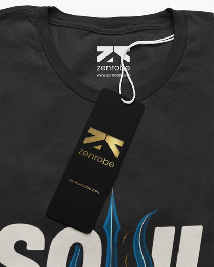 Soul Fire Unisex Oversized T-Shirt