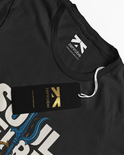 Soul Fire Unisex Oversized T-Shirt