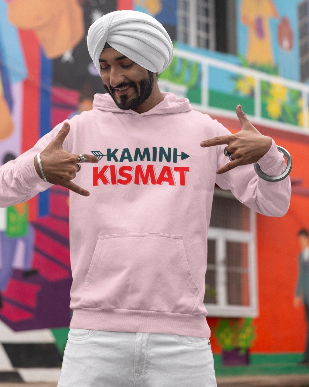 Kamini Kismat Men's hoodie - -