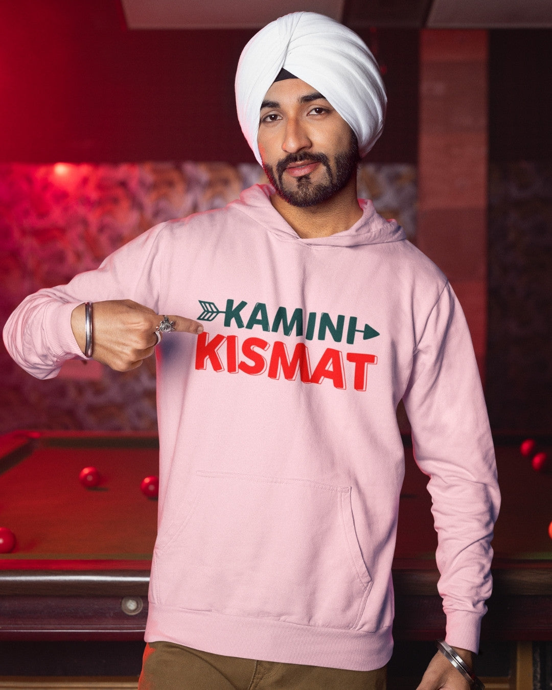 Kamini Kismat Men's hoodie - -