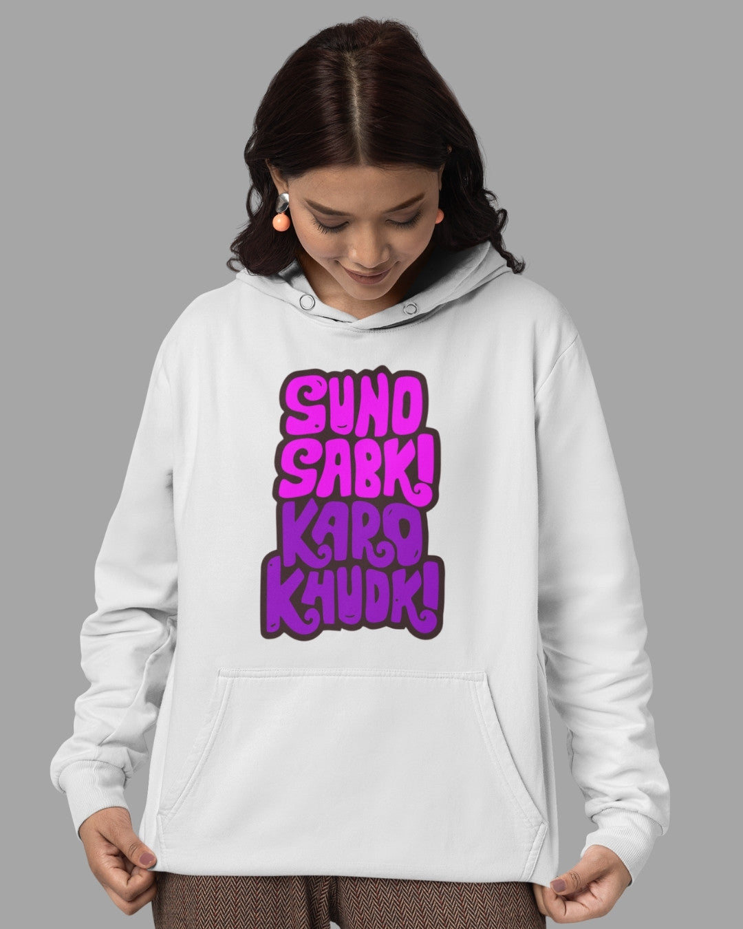 Karo Khudi Women's Hoodie - -