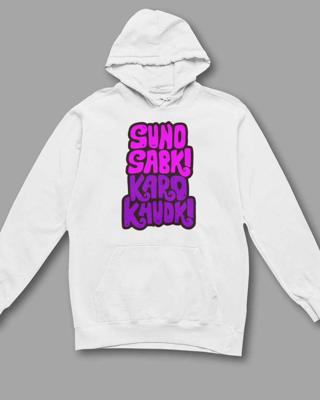 Karo Khudi Women's Hoodie - -