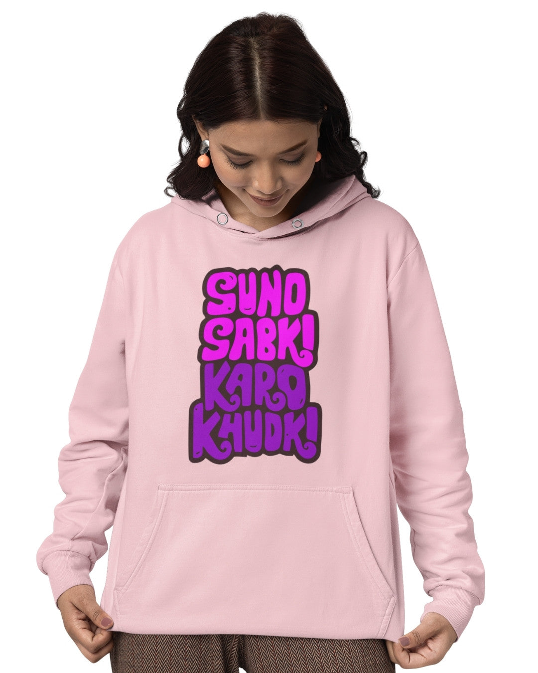 Karo Khudi Women's Hoodie - -