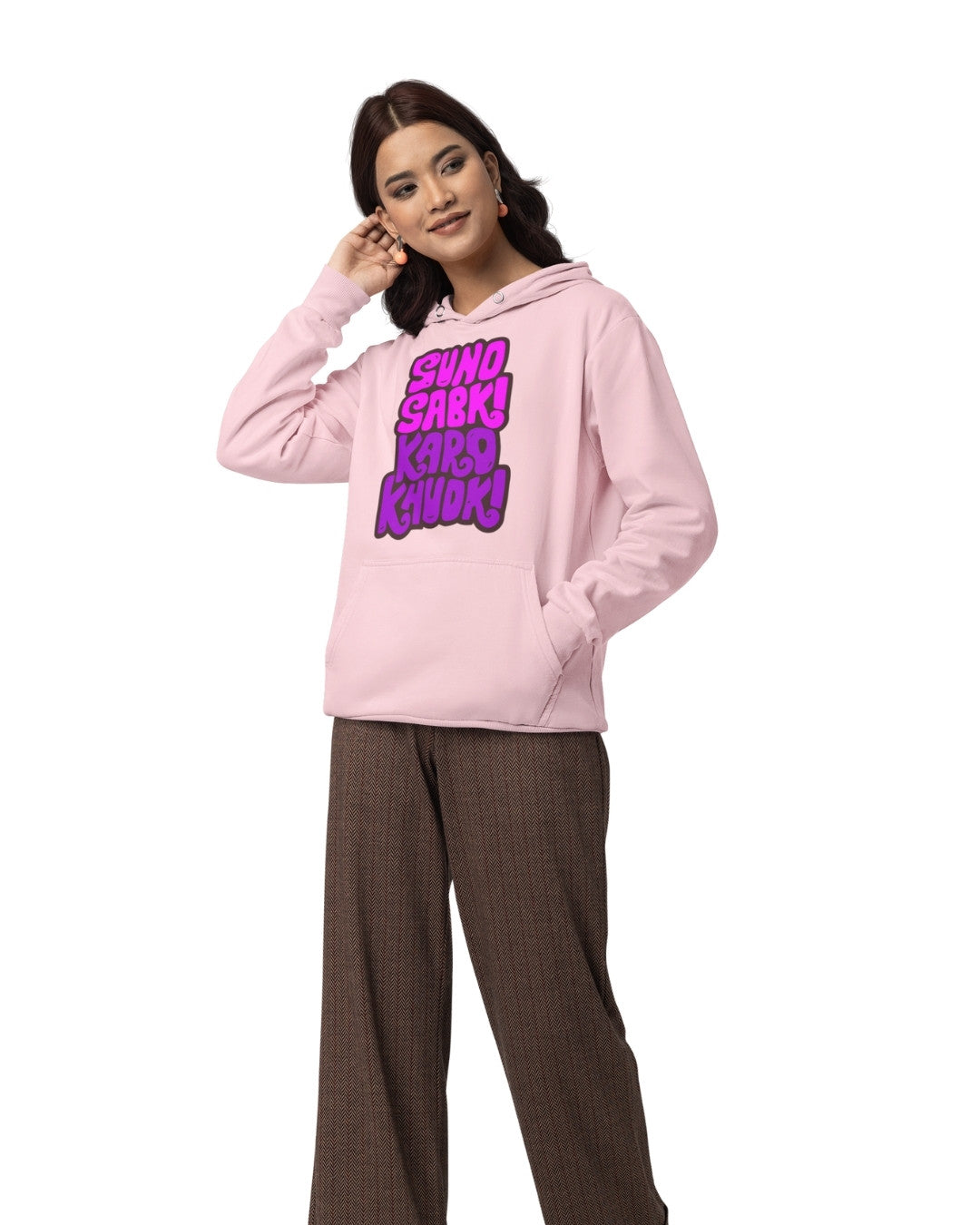 Karo Khudi Women's Hoodie - -