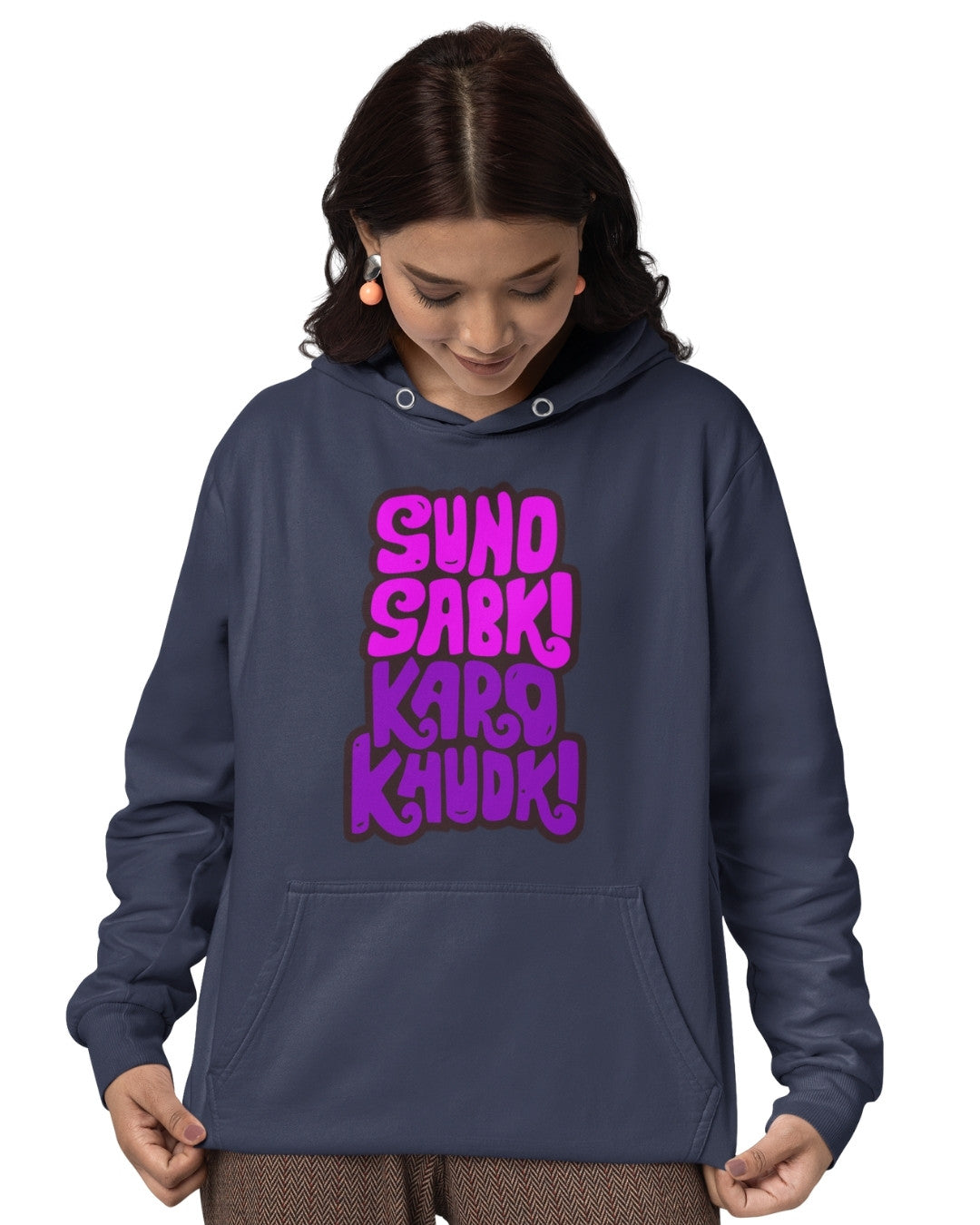 Karo Khudi Women's Hoodie - -