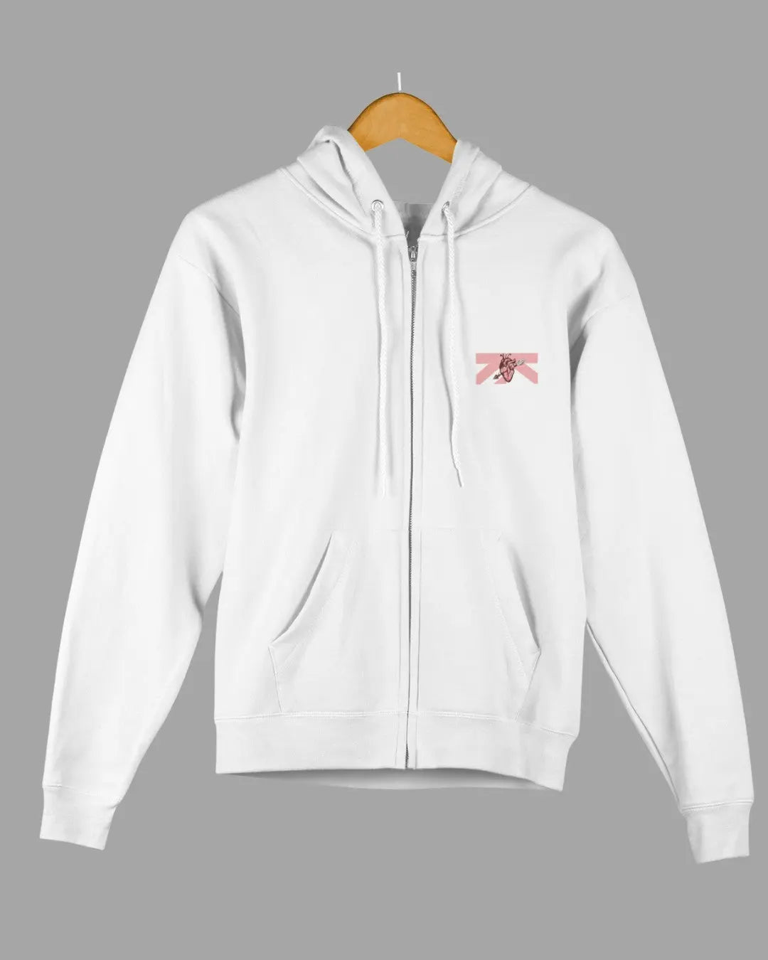 Pyar Ka Karz Unisex Zipper Hoodie - -