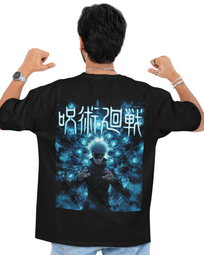 Gojo Satora | Jujutsu Kaisen Unisex Oversized T-Shirt