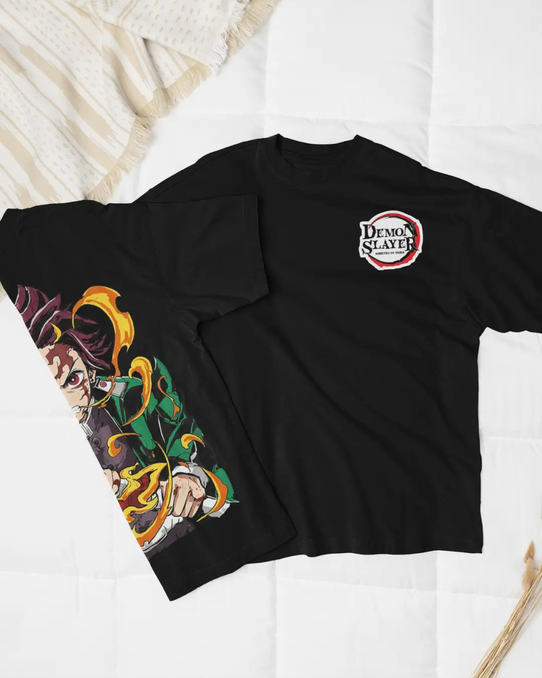 Tanjiro | Demon Slayer Unisex Oversized T-shirt