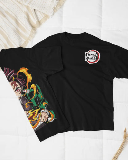 Tanjiro | Demon Slayer Unisex Oversized T-shirt