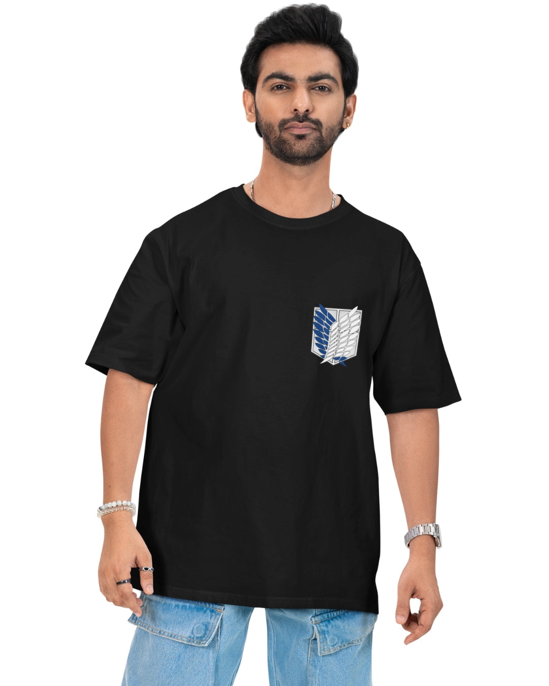 Titan | AOT Unisex Oversized T-Shirt