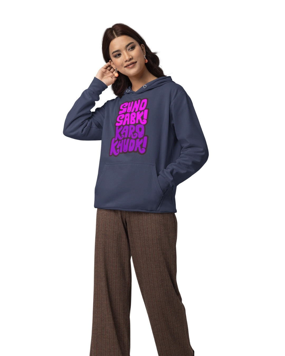Karo Khudi Women's Hoodie - -