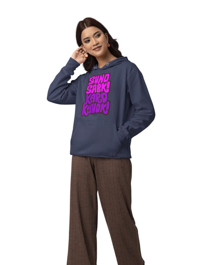 Karo Khudi Women's Hoodie - -