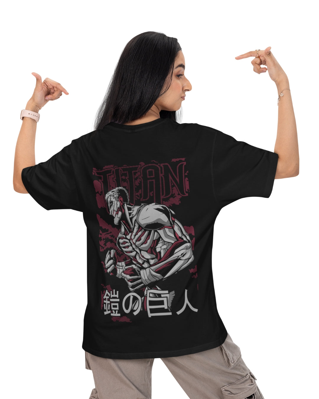 Titan | AOT Unisex Oversized T-Shirt
