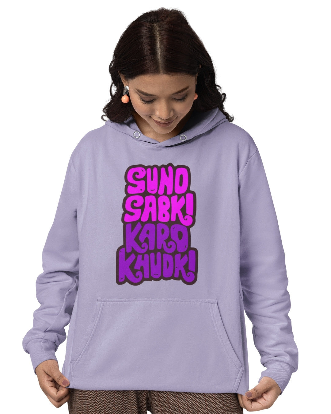 Karo Khudi Women's Hoodie - -