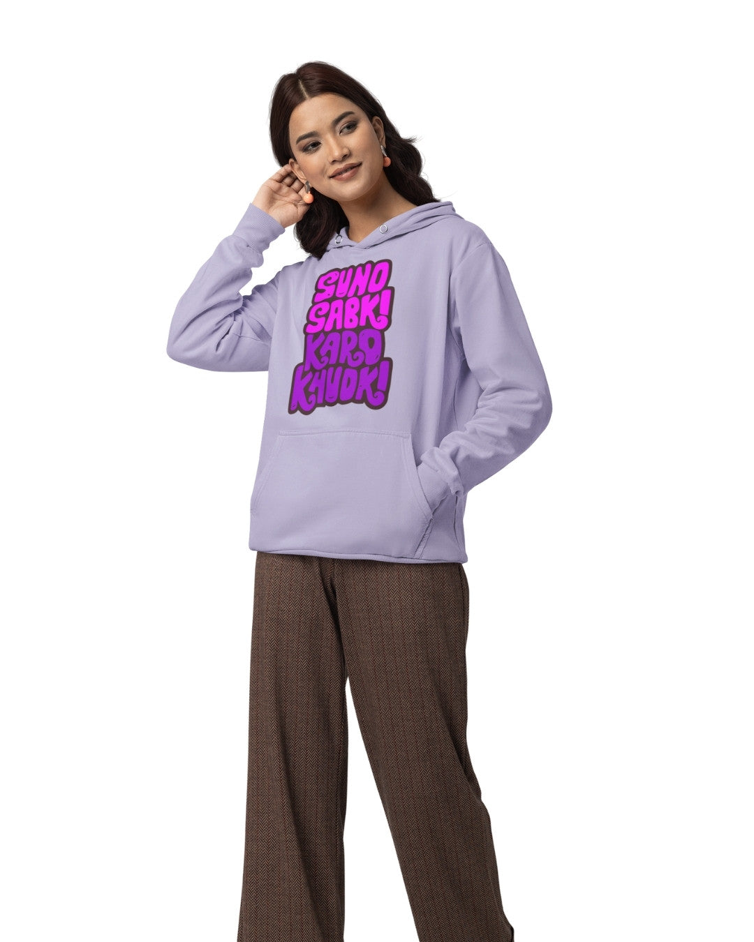 Karo Khudi Women's Hoodie - -