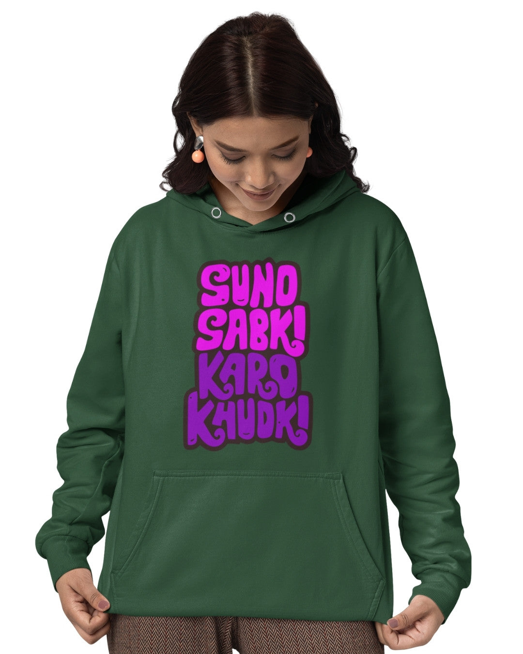 Karo Khudi Women's Hoodie - -