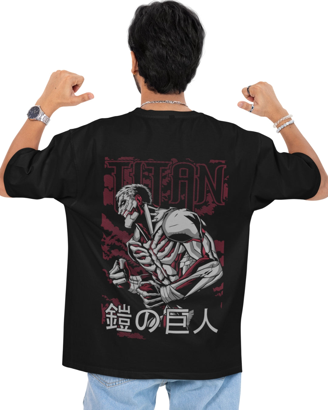 Titan | AOT Unisex Oversized T-Shirt