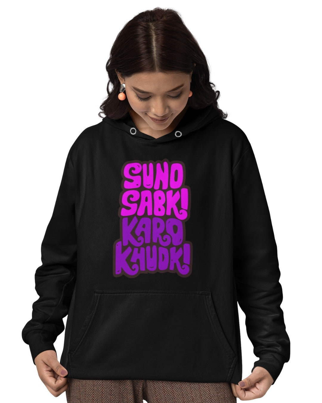 Karo Khudi Women's Hoodie - -