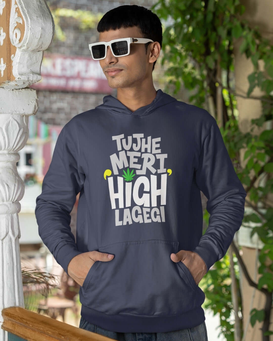 High Unisex Hoodie - -