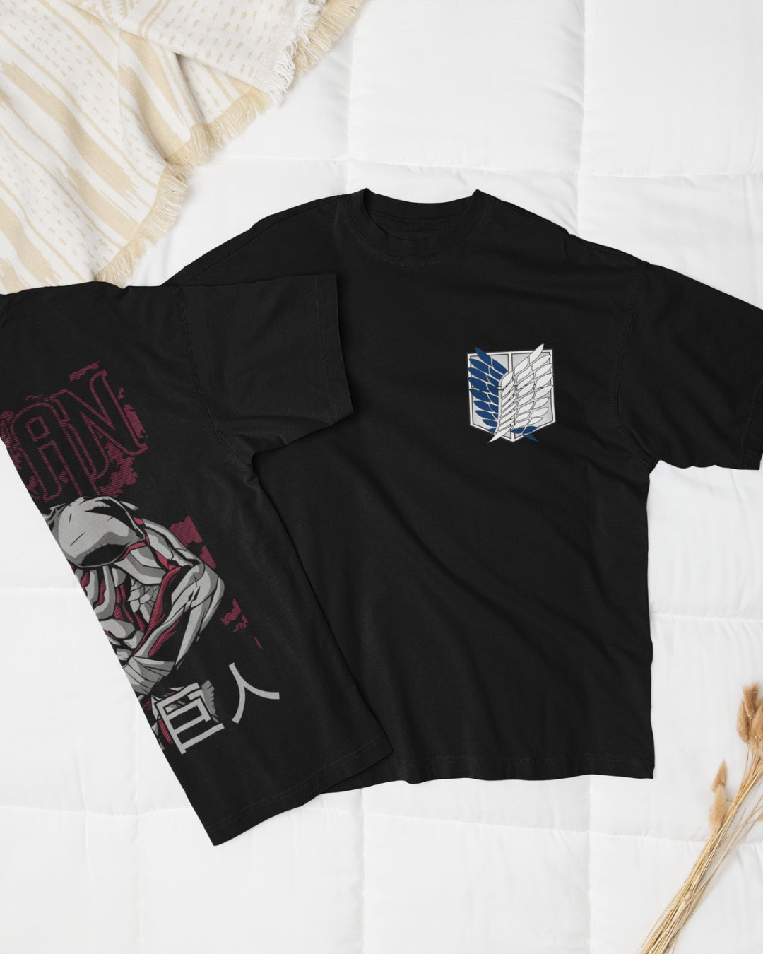 Titan | AOT Unisex Oversized T-Shirt