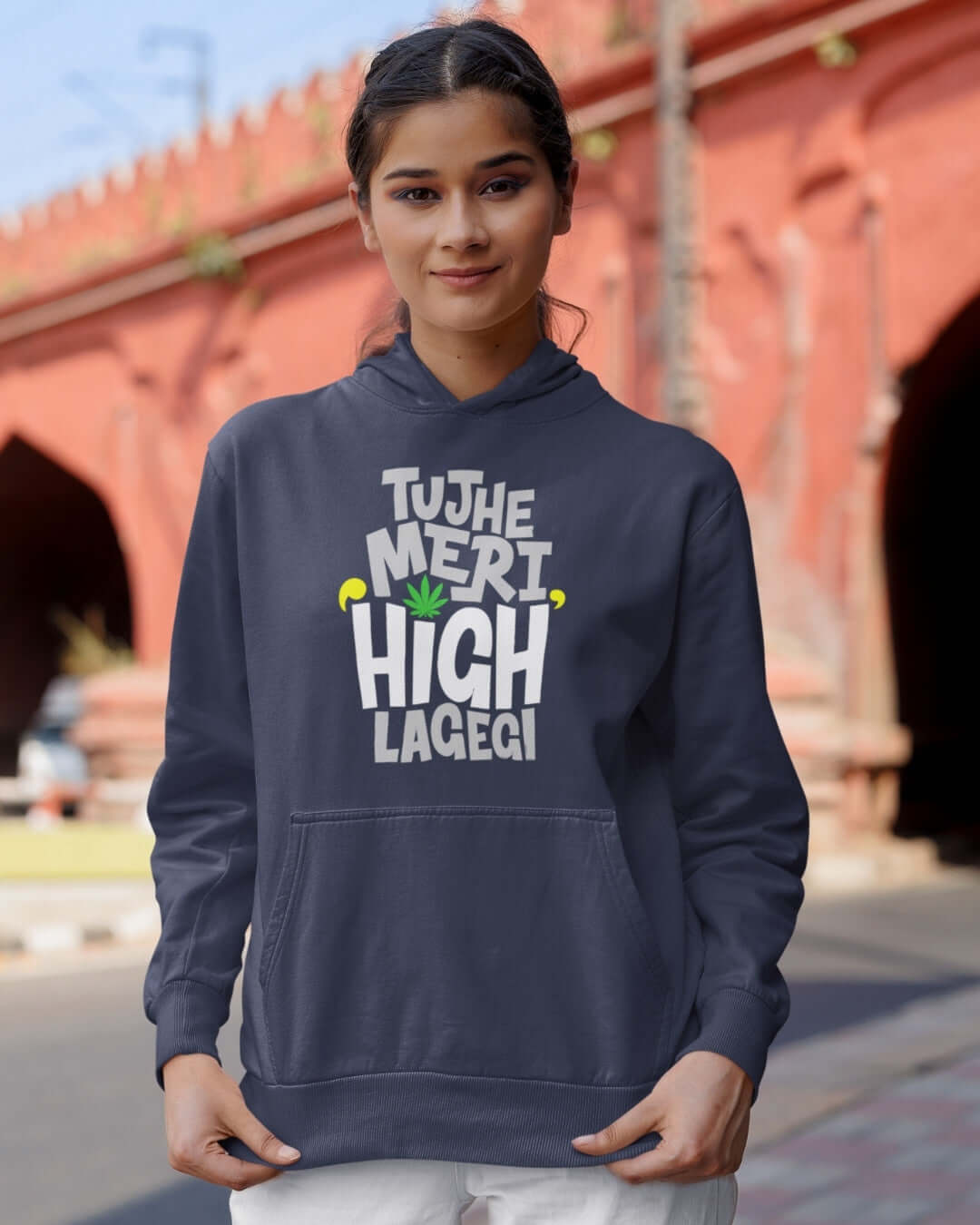High Unisex Hoodie - -