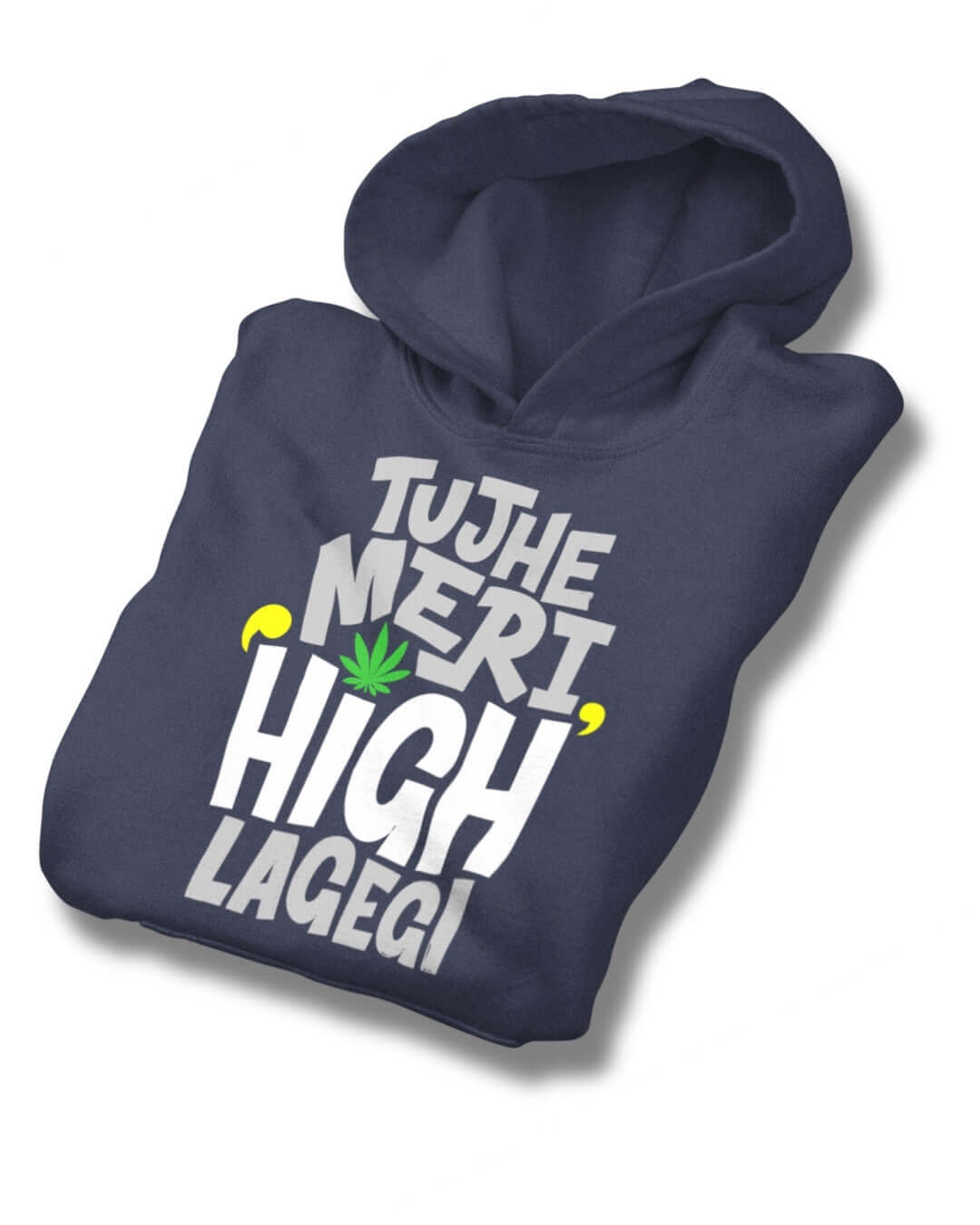 High Unisex Hoodie - -