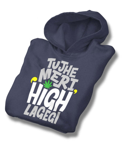 High Unisex Hoodie - -