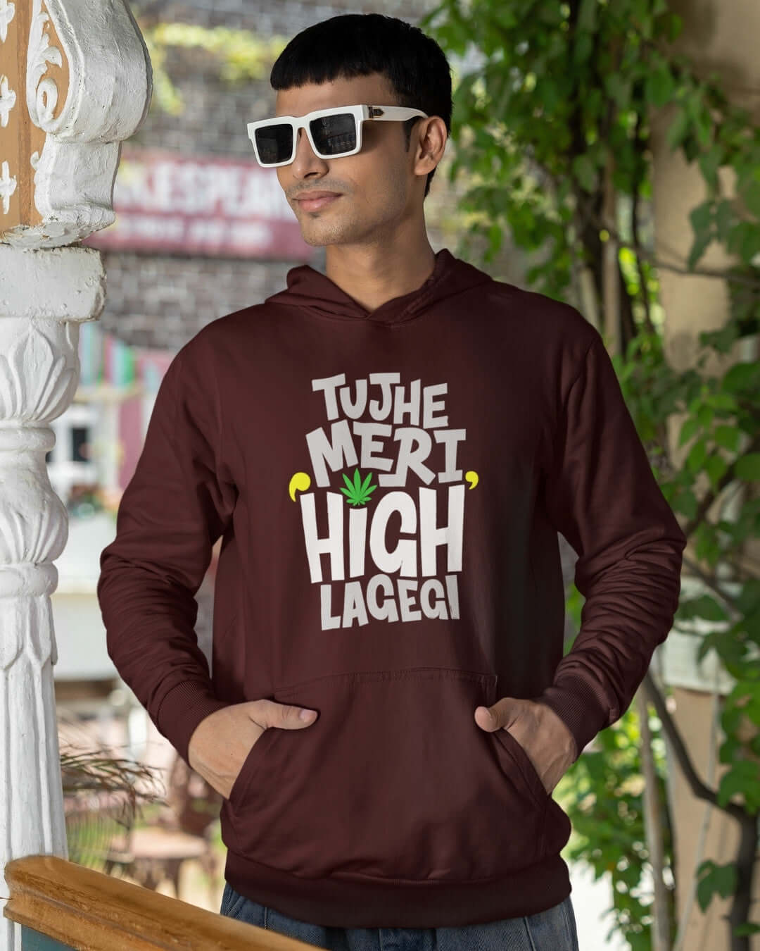 High Unisex Hoodie - -