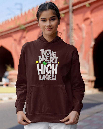 High Unisex Hoodie - -