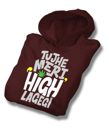 High Unisex Hoodie - -
