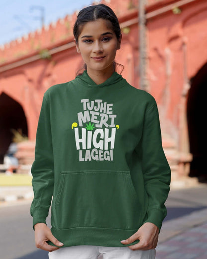 High Unisex Hoodie - -