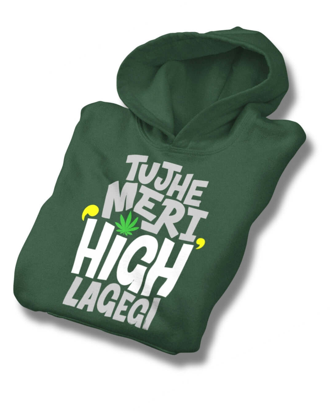High Unisex Hoodie - -